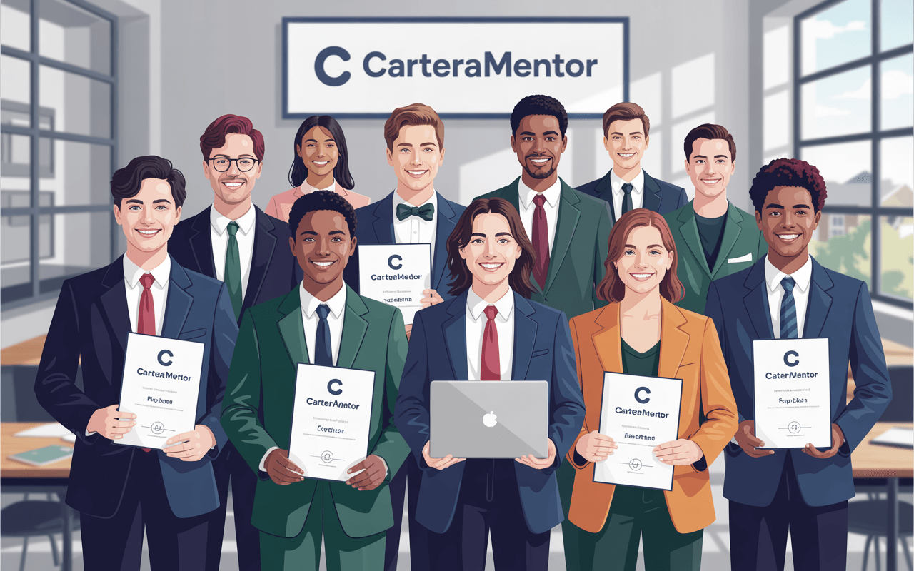 Estudiantes exitosos de CarteraMentor
